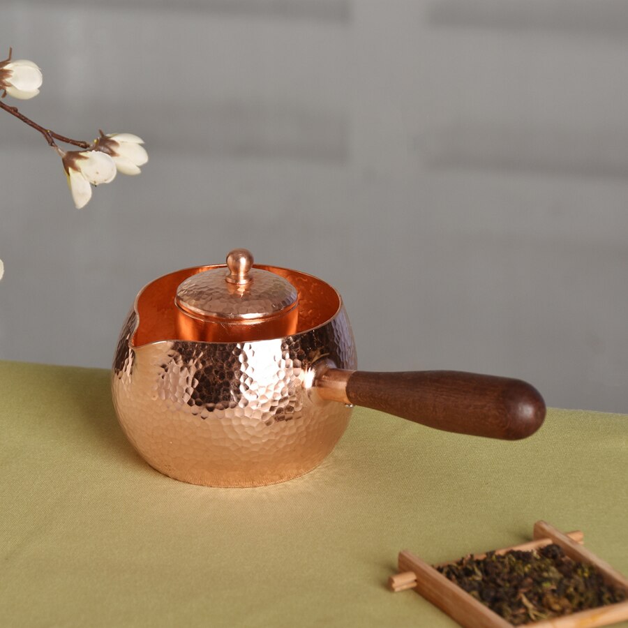 Handmade Copper Tea Kettle