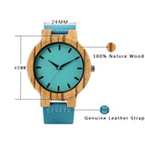 Wood Wristwatch