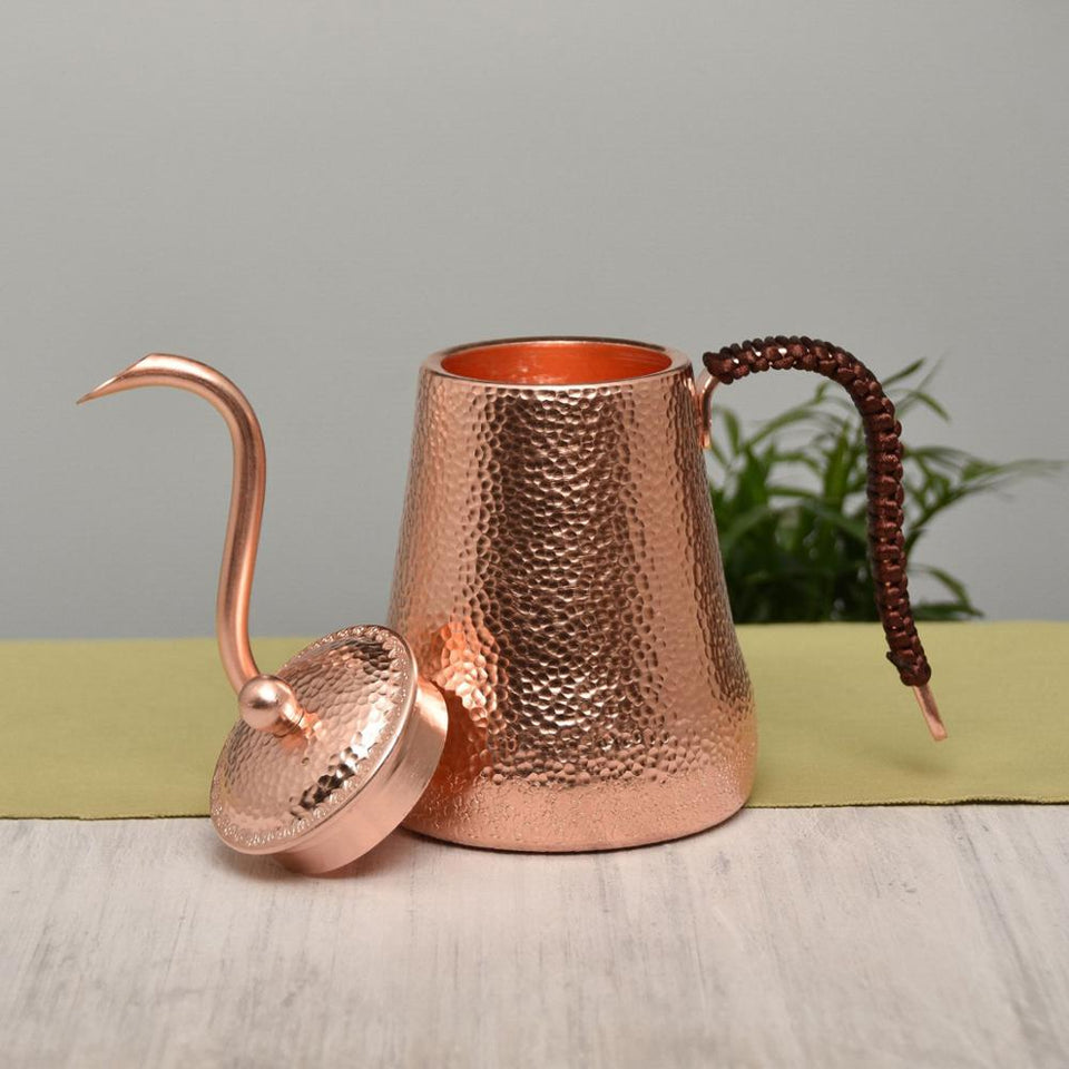 Handcrafted Copper Tea Kettle