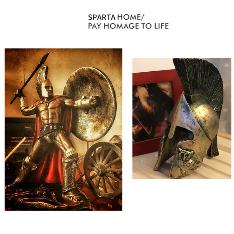 Spartan Warrior Statue