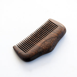 Sandalwood Pocket Comb