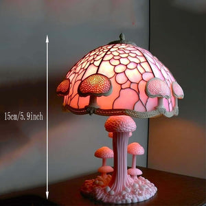 Artisan Glow Resin Lamp
