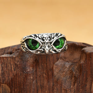 Nightwatchers Owl Ring