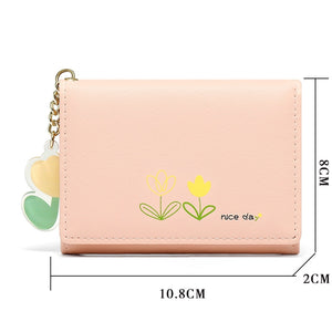 Floral Designed Wallet