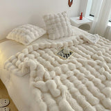 Tuscan Faux Fur Dream Blanket