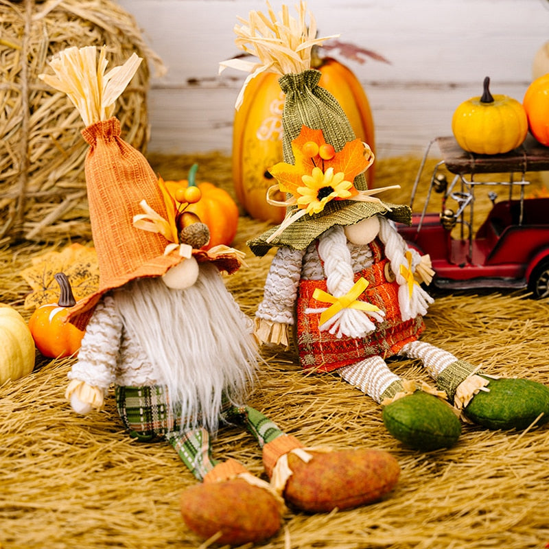 Harvest Season Gnome