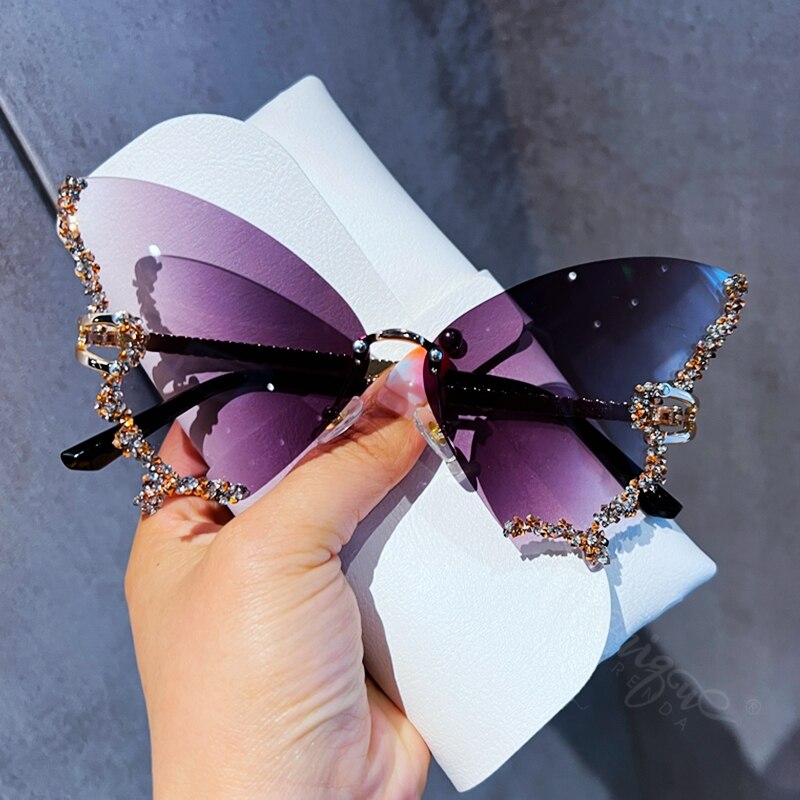 LuxLuster™ Butterfly Eyewear