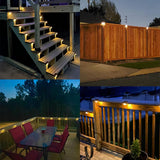SolarGlow Luxe Outdoor Light Set