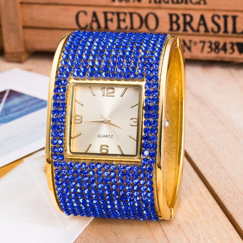 Radiant Jewel Timepiece