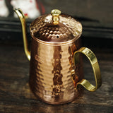 Japanese Hand Hammered Coffee Pot