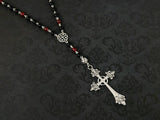 Gothic Rosary Necklace