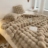 Tuscan Faux Fur Dream Blanket