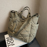 Roomy Tote and Shoulder Purse
