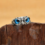 Nightwatchers Owl Ring