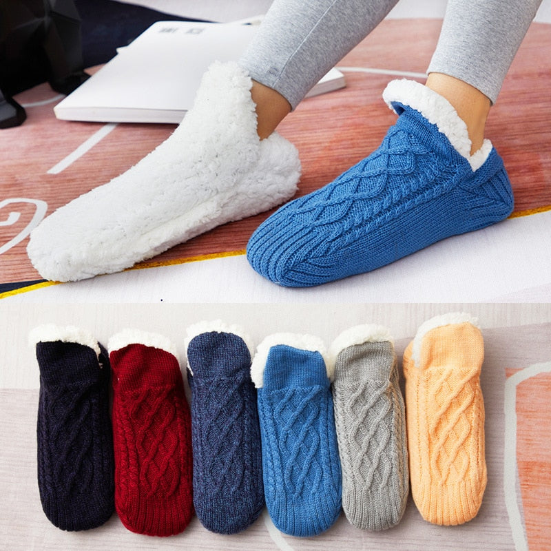 CozyWarmth™ Fleece-Lined Socks