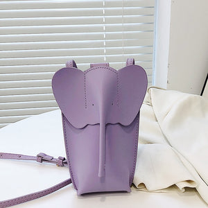 Cute Elephant Shoulder Bag