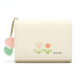 Floral Designed Wallet